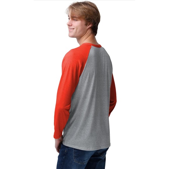 FOCO Men's NFL Cleveland Browns Henley Shirt - Sz Small - Picture 3 of 5